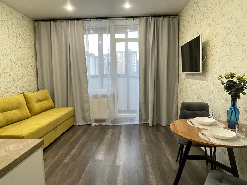 Квартира Студия Как дома — аренда посуточно в Кудрово