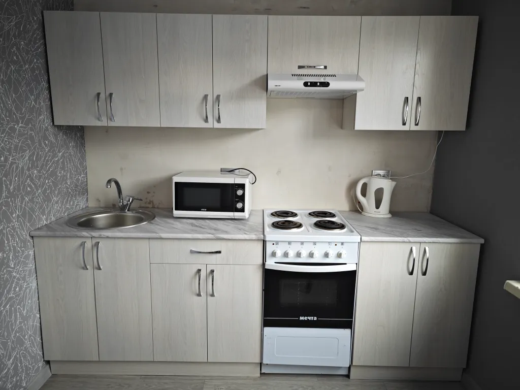 Калина Юрга со свежим ремонтом на Фестивальной