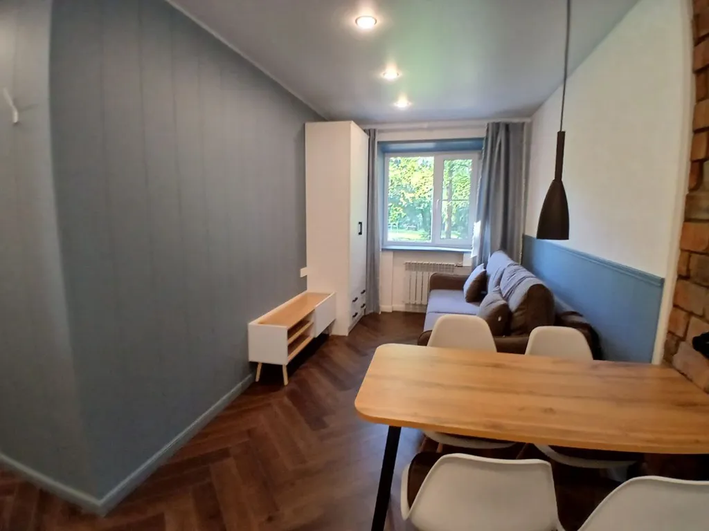 Двухкомнатная квартира с кухней-гостиной