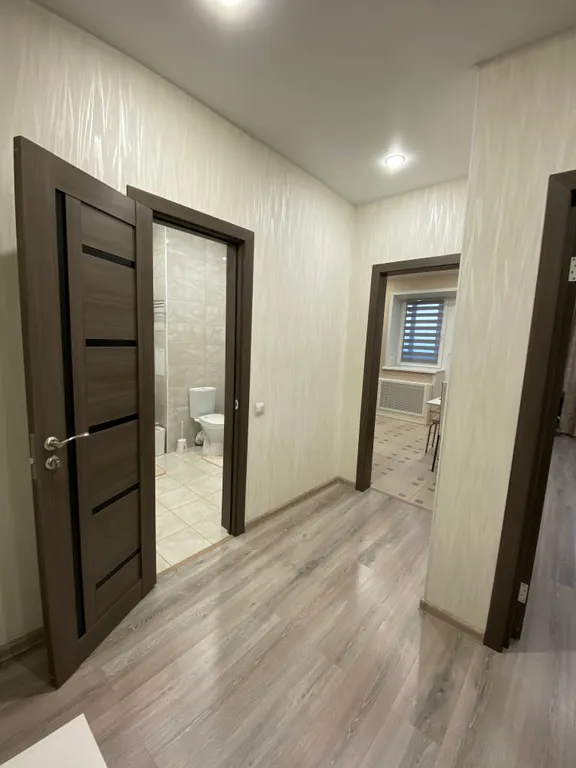 Квартира в гостиничном стиле, светлая, чистая и по домашнему уютная