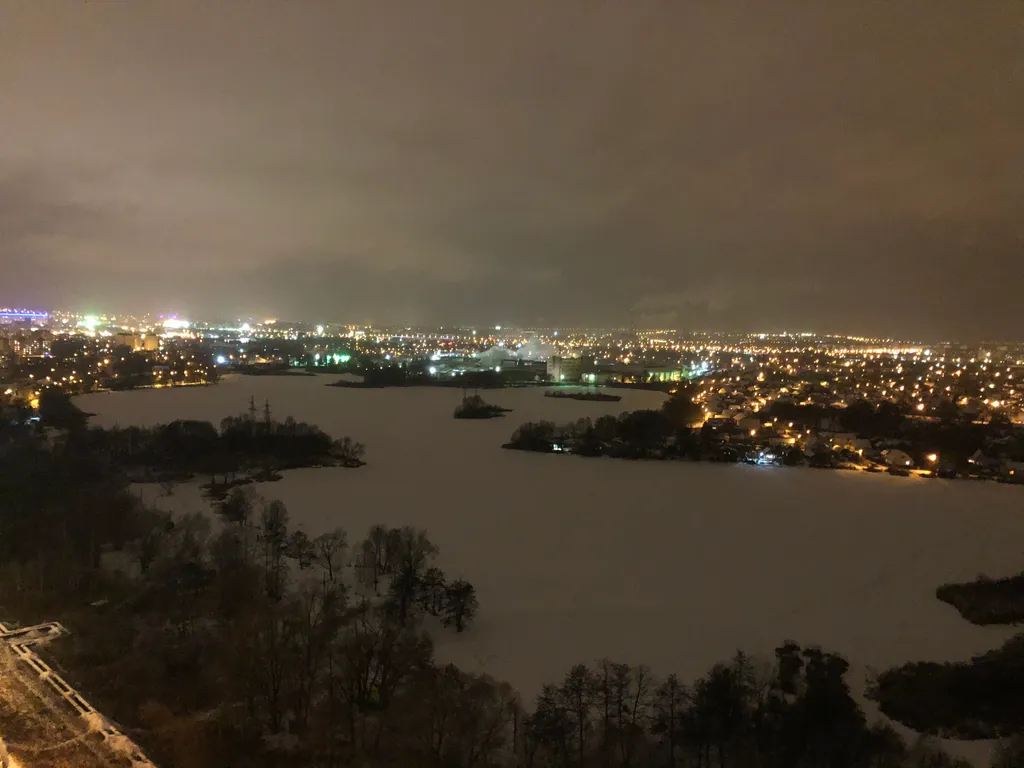 Квартира в облаках, на 21 этаже