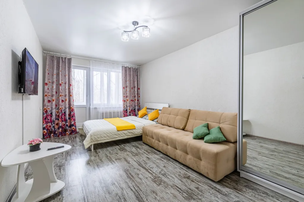 Уютная квартира в центре рядом с Чашей Казань