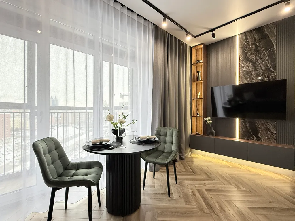 Эксклюзивный дизайнерский ремонт с элементами ручной работы