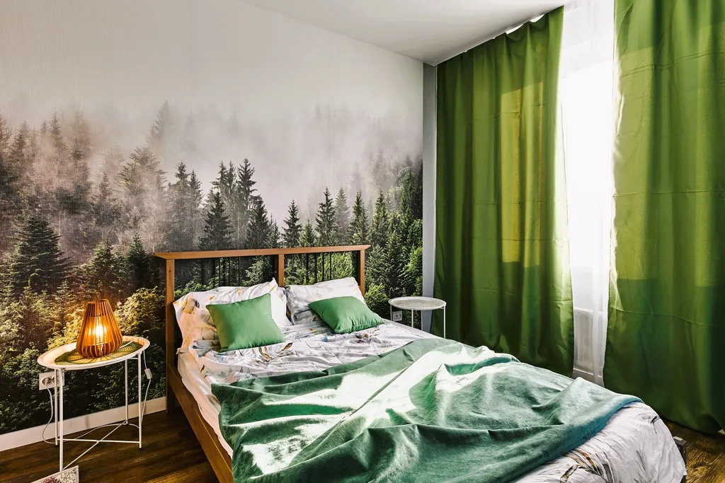 Уютная квартира на берегу реки