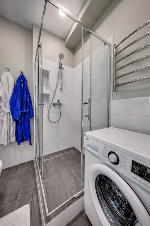 Студия с видом на море