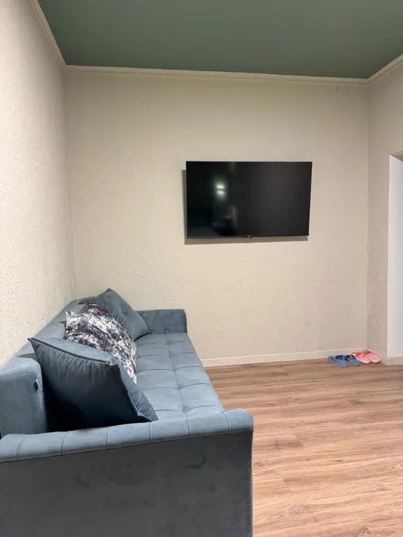 Номер с видом на озеро Рица