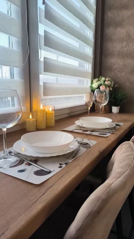 Уютная квартира в новом спальном районе