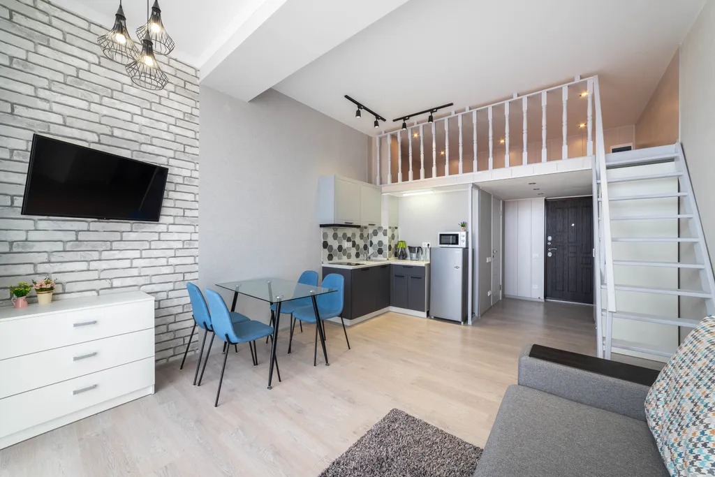 Квартира 1-комнатная Квартира — Сириус