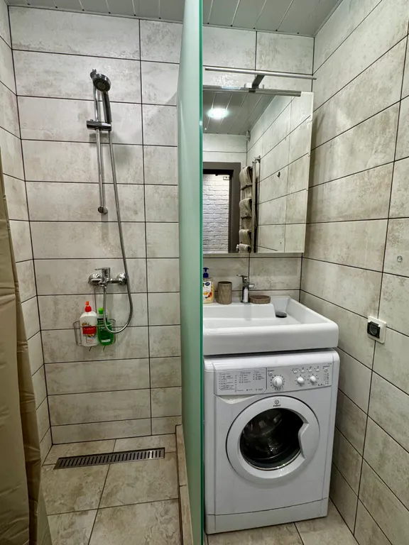 Квартира в бежевых тонах с видом на Поганкины палаты