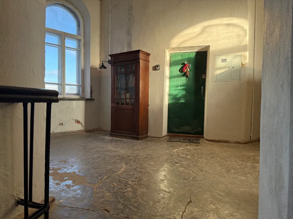 Квартира в старинном доме ХVIII века