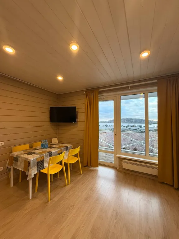 Дом на воде с сауной