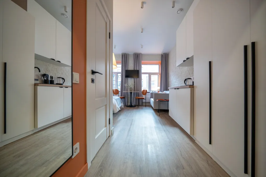 Квартира Квартира Улучшенная студия — Санкт-Петербург