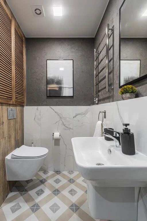 Компактные уютные апартаменты в стиле LOFT в центре города