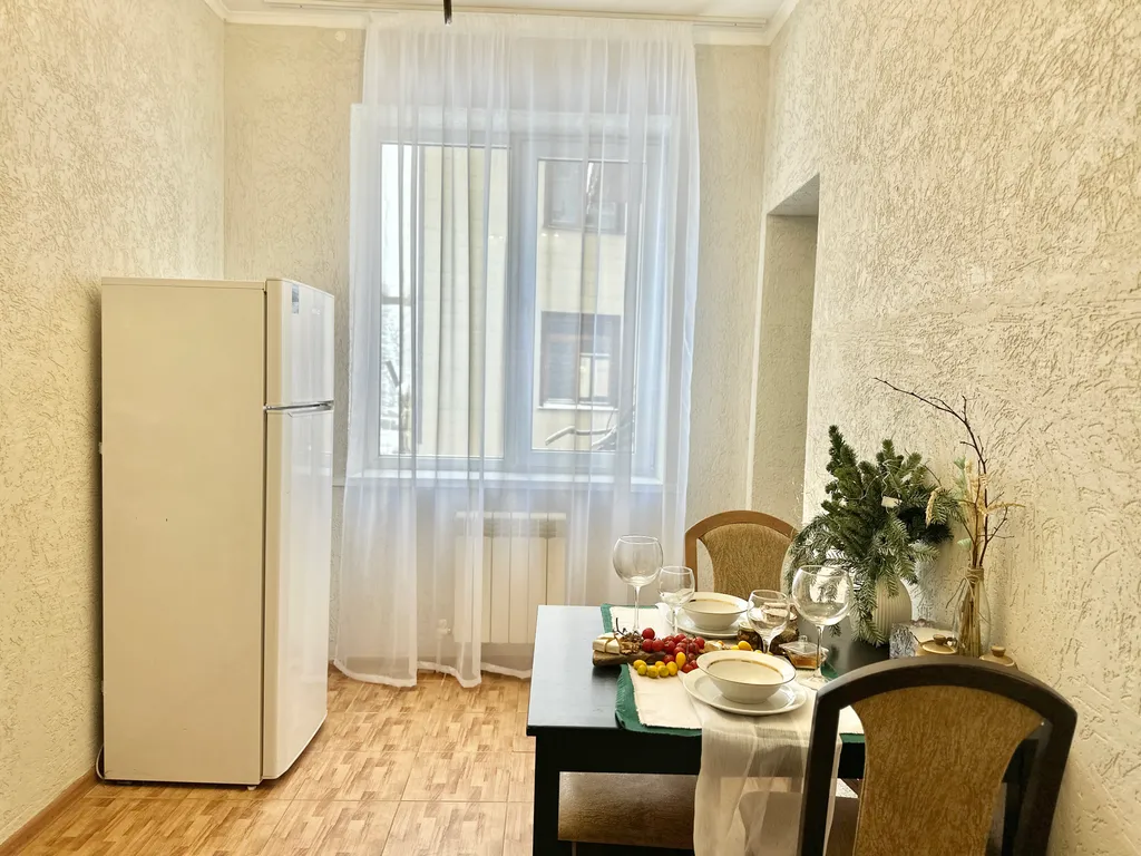 Квартира Однокомнатные апартаменты Серые горы — Домбай