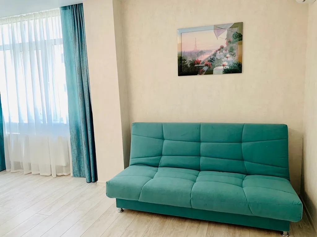 Квартира Новенькие светлые апартаменты с террасой и видом на парк — аренда посуточно в Севастополь