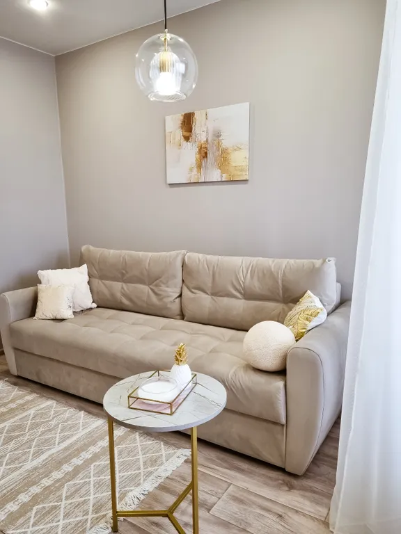 Квартира с дизайнерским ремонтом