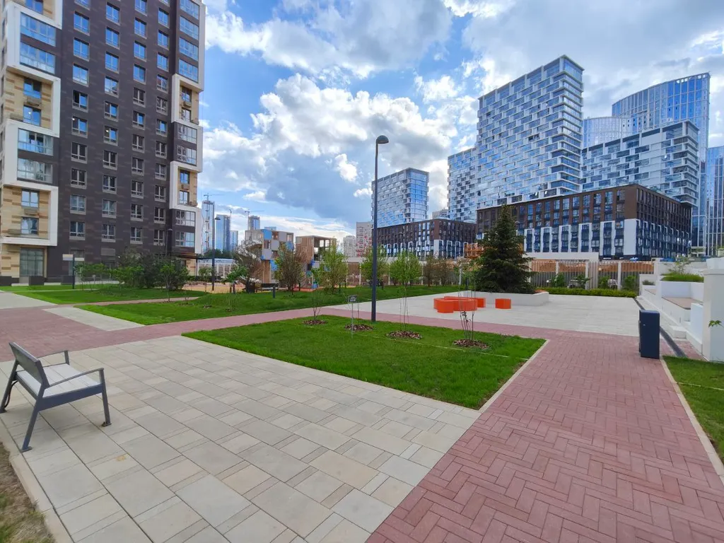 Квартира Квартира Вид на МГУ и Сити — Москва