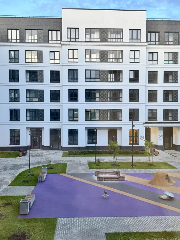 Новая уютная квартира в живописном месте