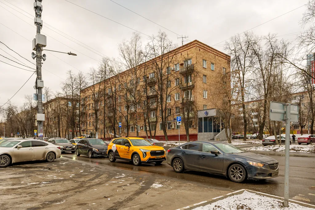 Квартира Квартира Новый стильный апартамент с балконом — Москва