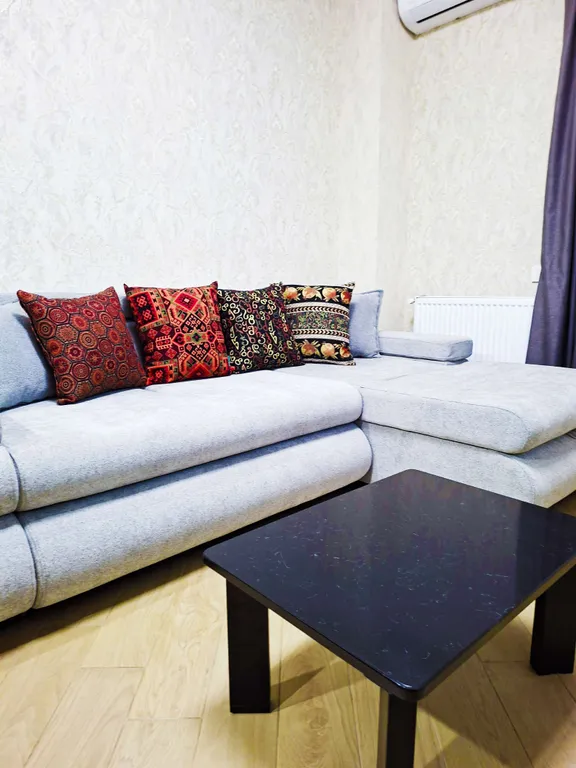 Двухкомнатная квартира в центре Тбилиси с балконом