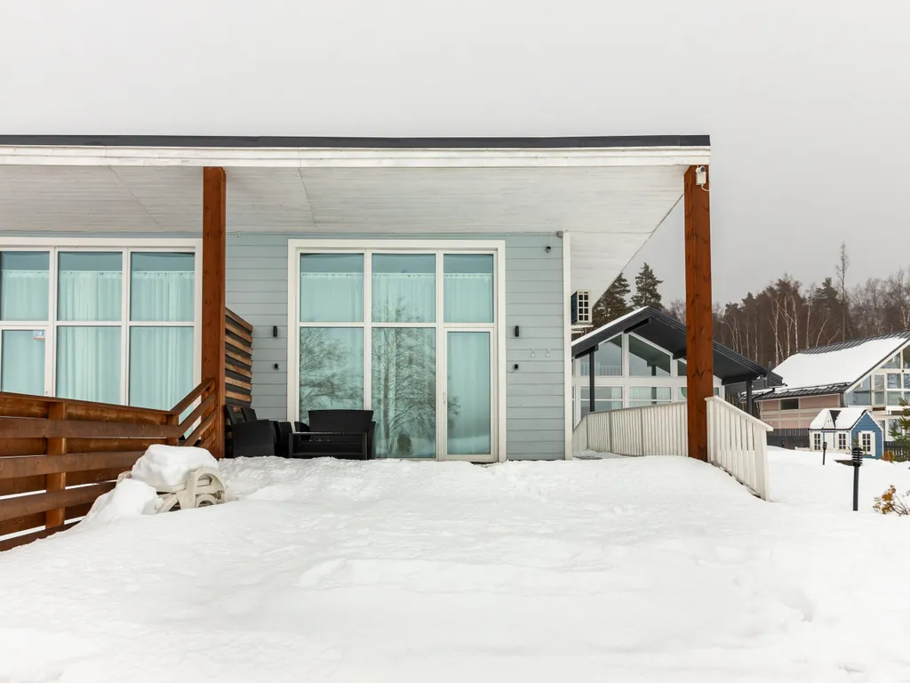 Коттедж Пляжный домик — Санкт-Петербург