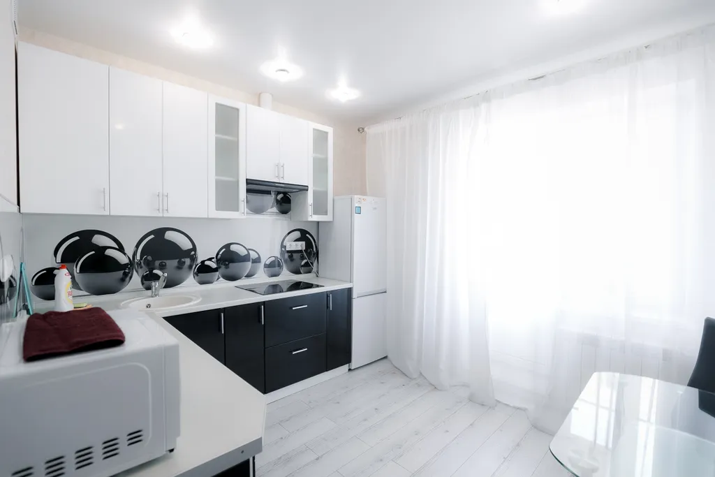 Светлая квартира с качественным интерьером