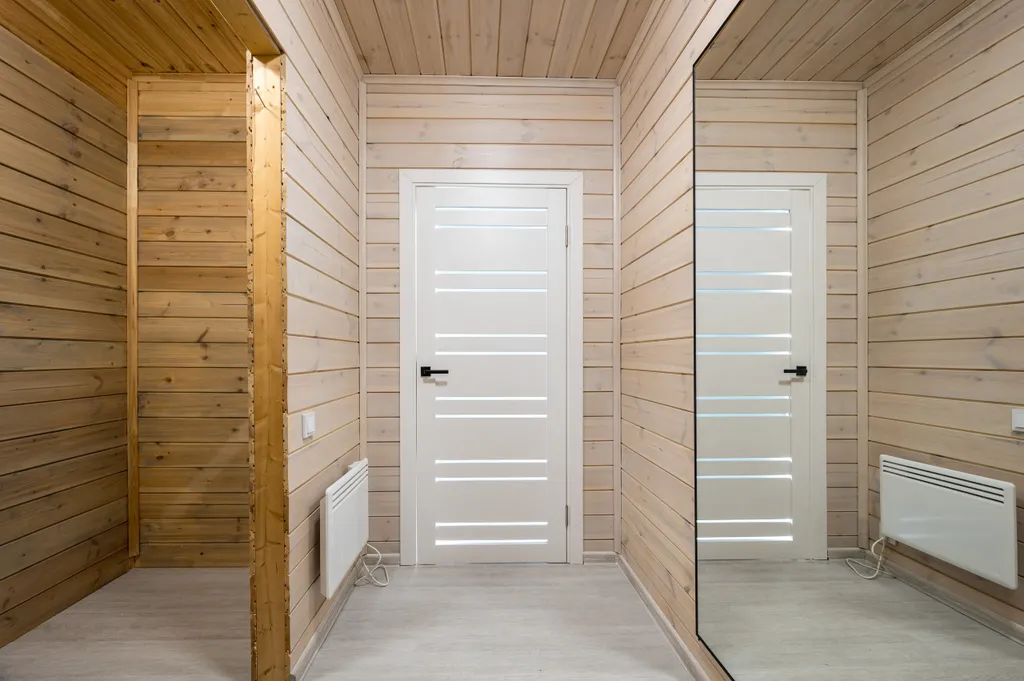 Дом-шале в Сорочанах с чаном