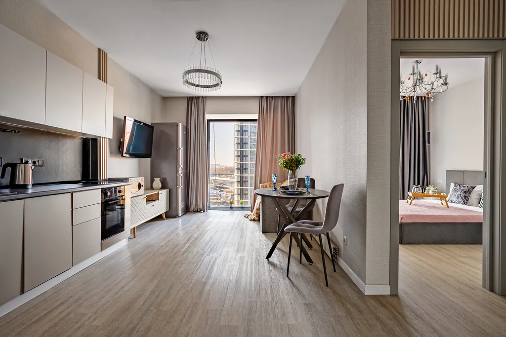 MaxRealty24 квартира в пешей доступности от Крокус Экспо и м.Мякинино