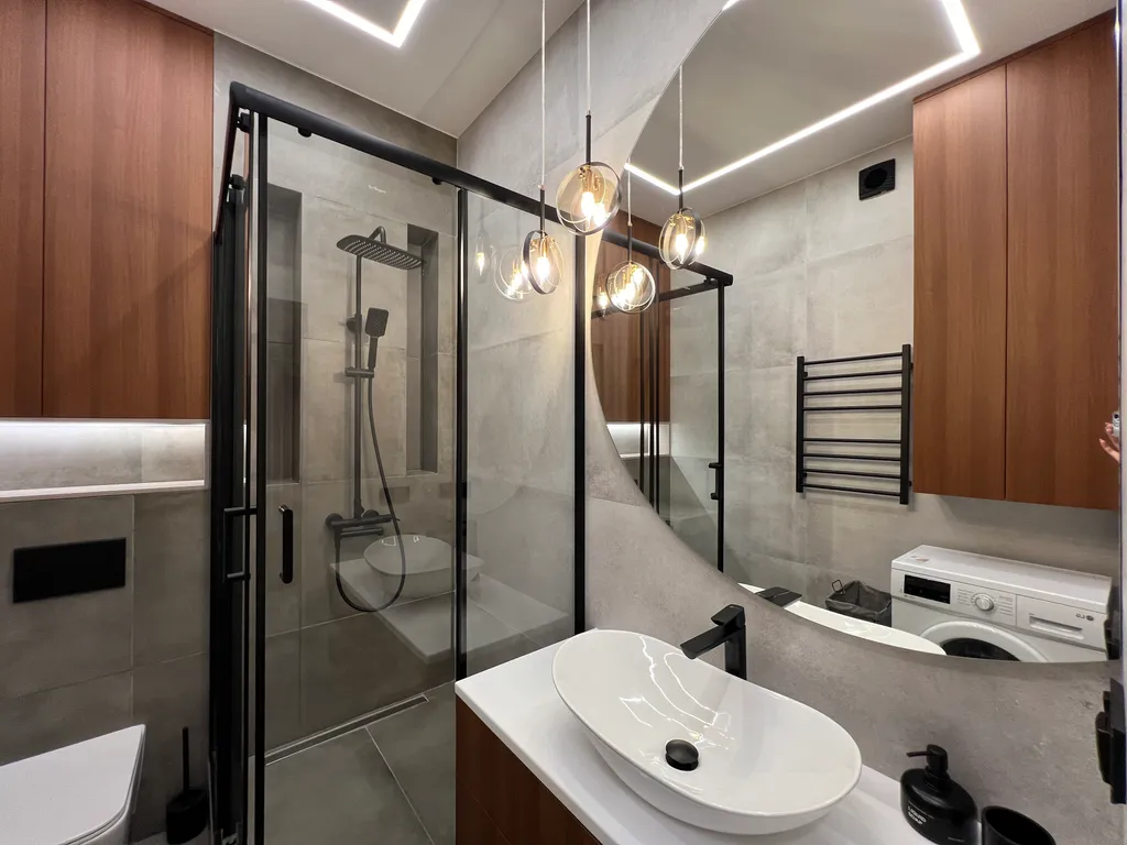 Дизайнерская квартира с прекрасным балконом