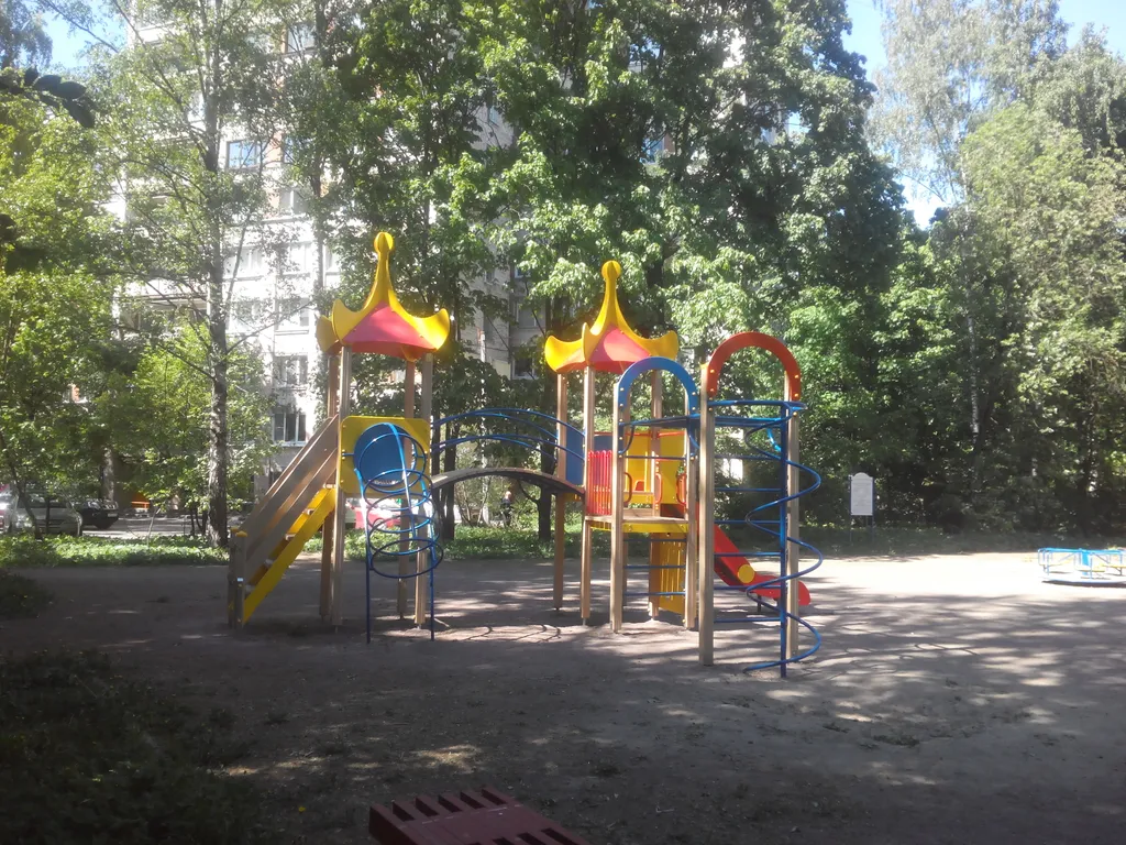 Квартира Тихая уютная квартира рядом с парком — Санкт-Петербург