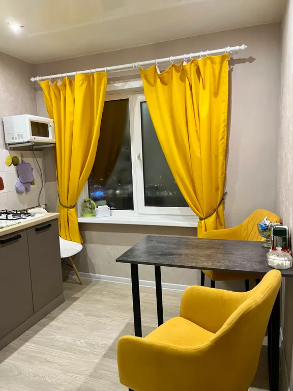 Тёплая и уютная квартира