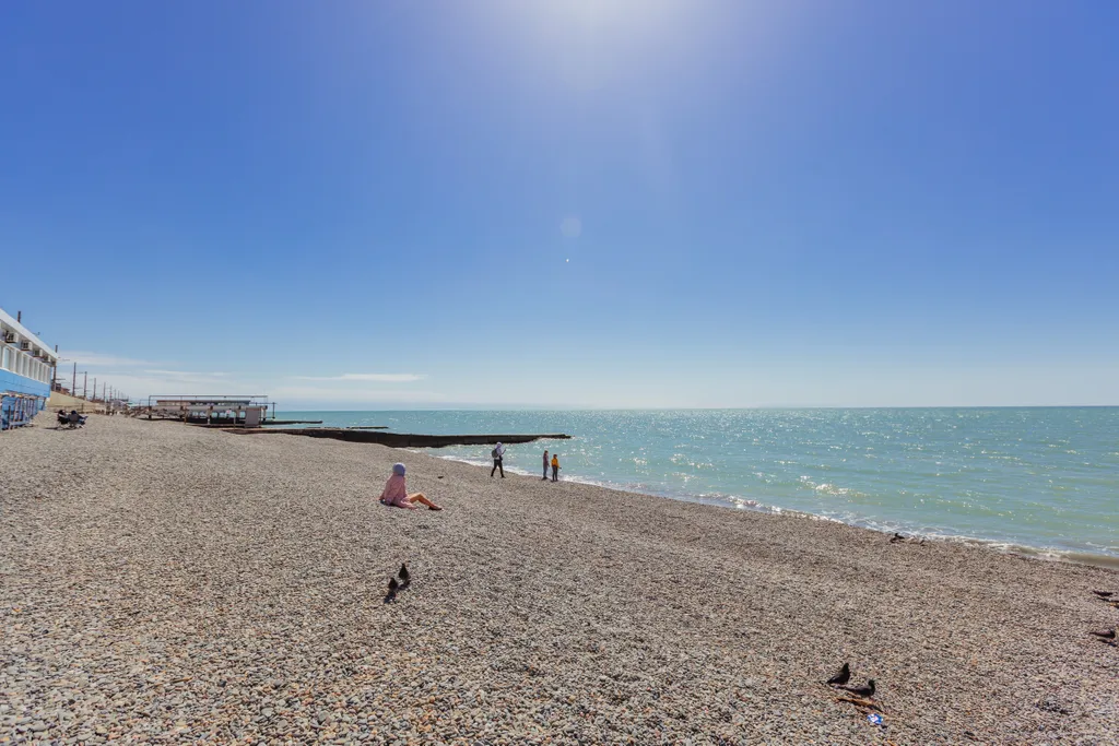 Квартира Квартира Уютная студия на берегу моря — Адлер