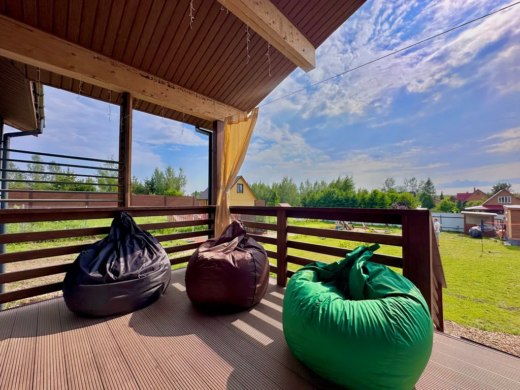 Коттедж Уютный коттедж с баней и бассейном в районе Сорочан — Капорки