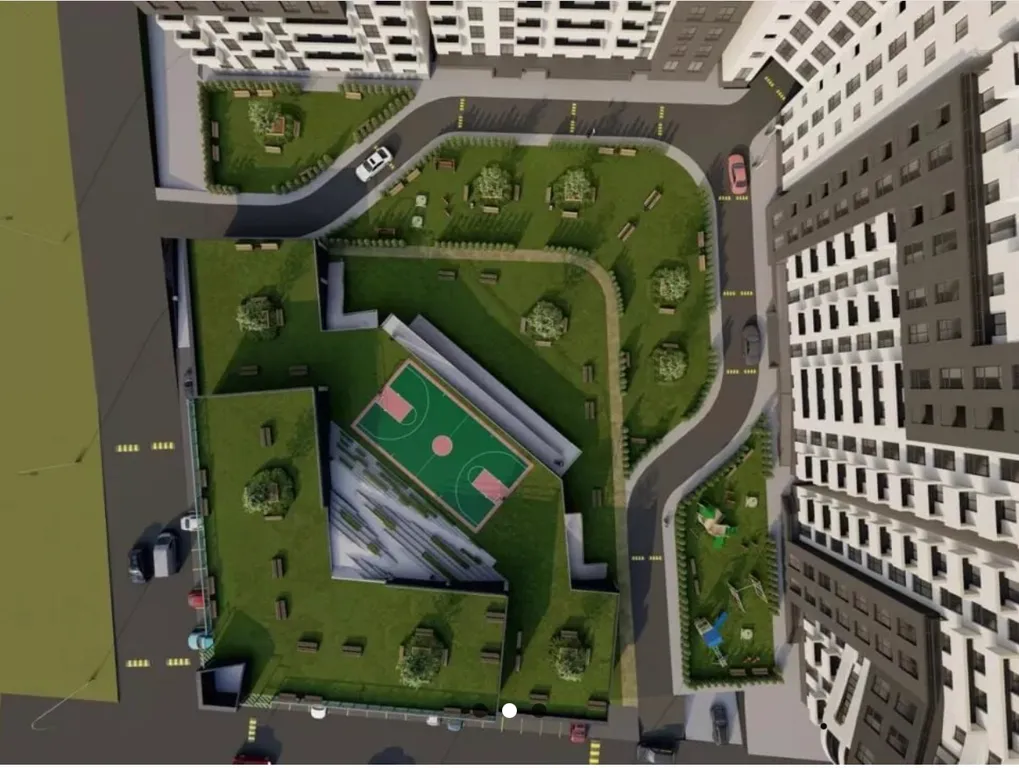 2-комнатная Квартира