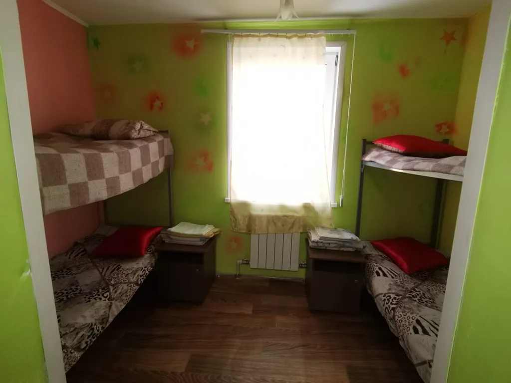 Коттедж в Красном стиле