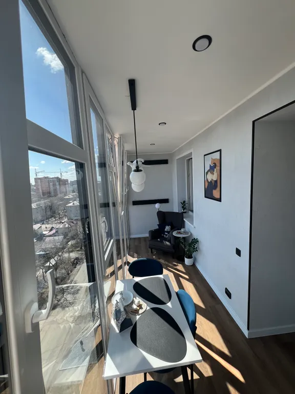 Квартира с шикарными видами и кофемашиной в центре Благовещенска