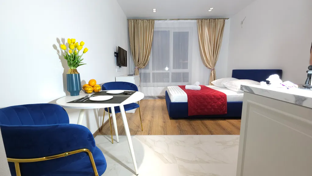 Квартира Апартаменты с шикарным видом с 21 этажа — аренда посуточно в Мытищи