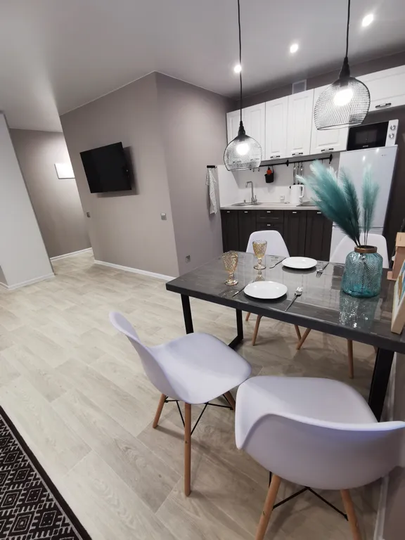 Видовая квартира - студия в центре