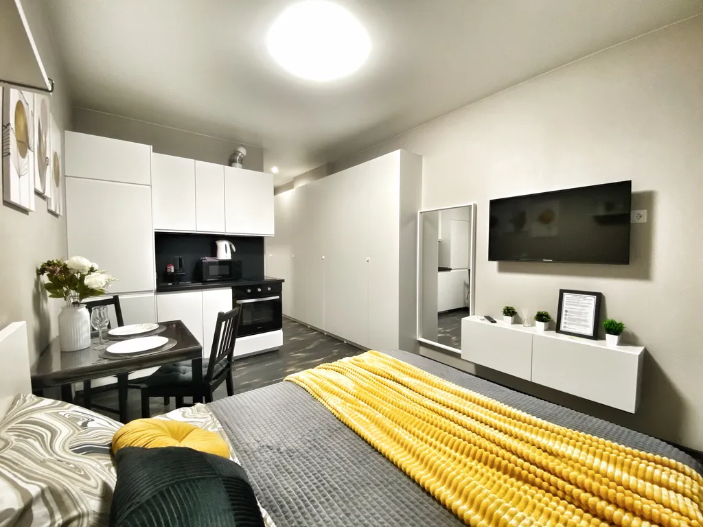 Квартира студия в ЖК Одинбург