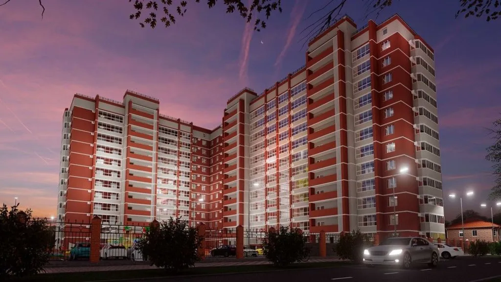 Шикарныe апартаменты с двумя комнатами в центре города