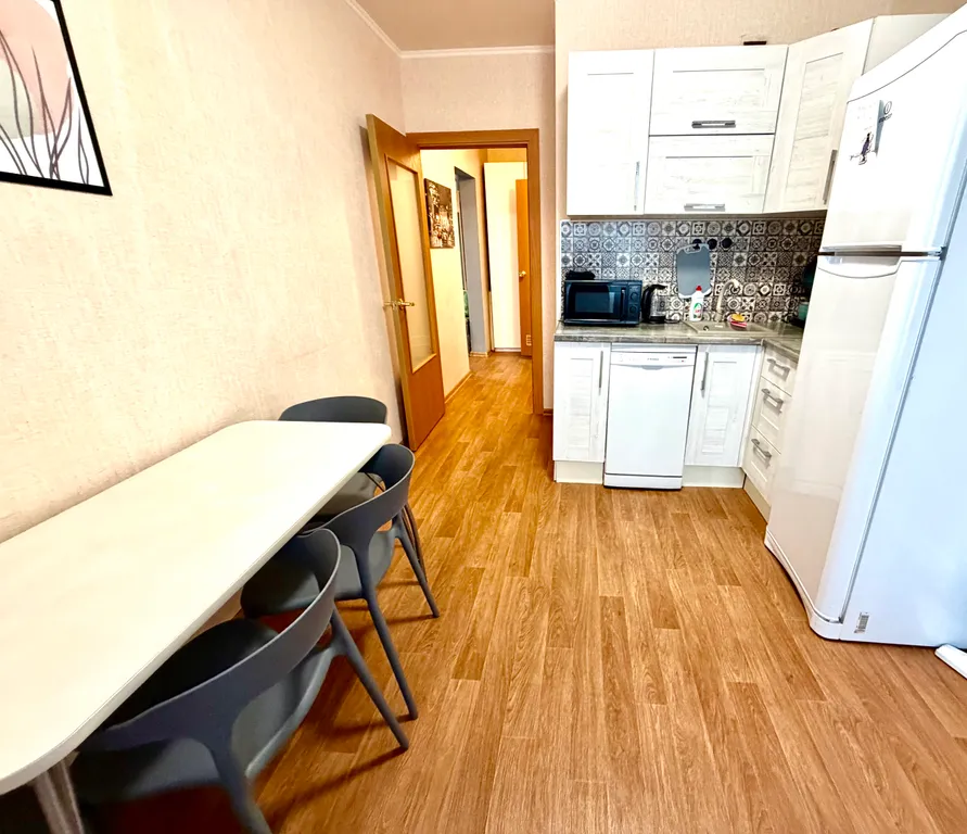 Просторная однокомнатная квартира