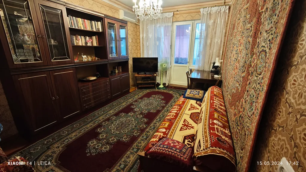 Уютная квартира с ретро обстановкой