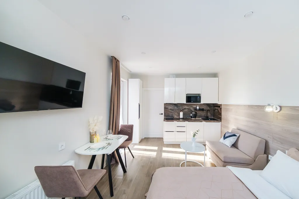 Квартира с выходом к реке