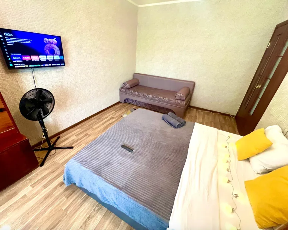 2х комнатная квартира на Садовой 30, до 6 гостей