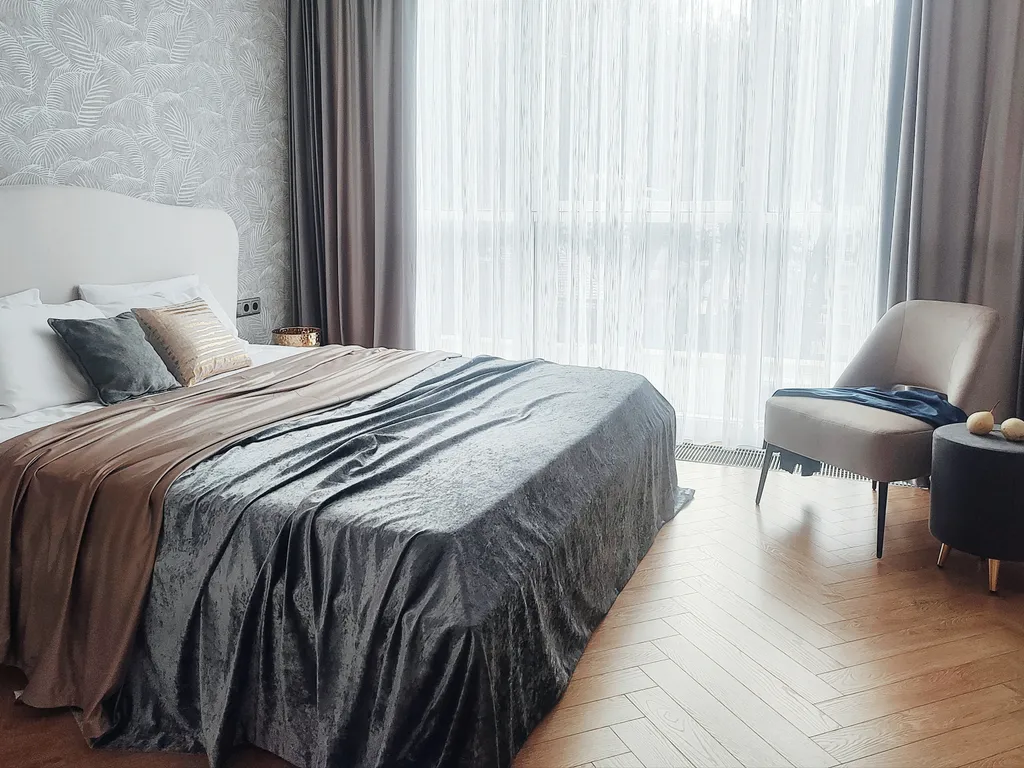 Квартира Квартира Двухкомнатный апартамент 4К — Геленджик