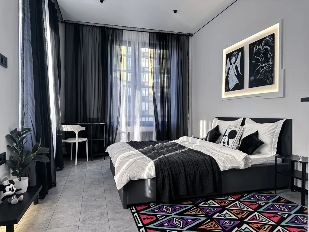 Квартира Двухкомнатные апартаменты на Острове Мечты с видом на набережную — Москва