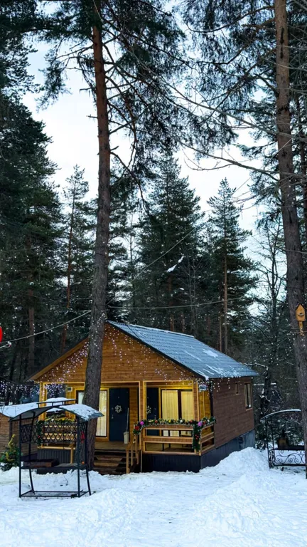 Коттедж 3-комнатный Дом — Архыз