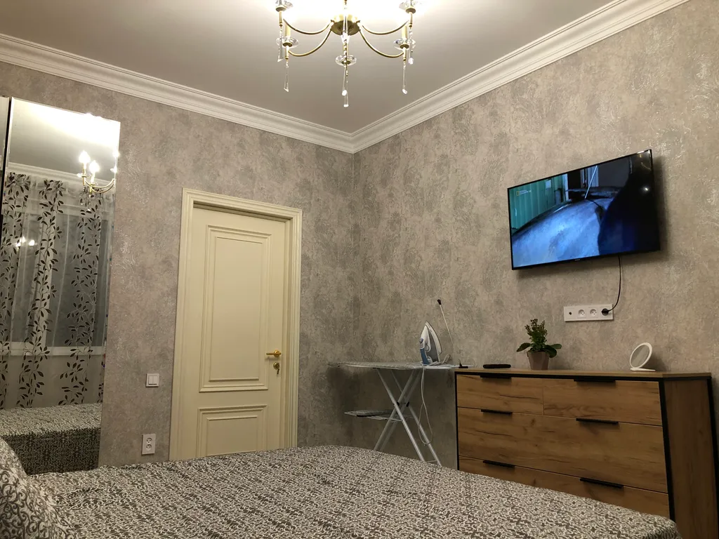 Уютная светлая 2-х комнатная квартира с видом на море и горы