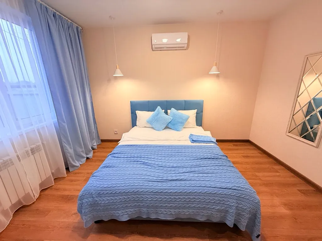 Уютный лавандовый домик