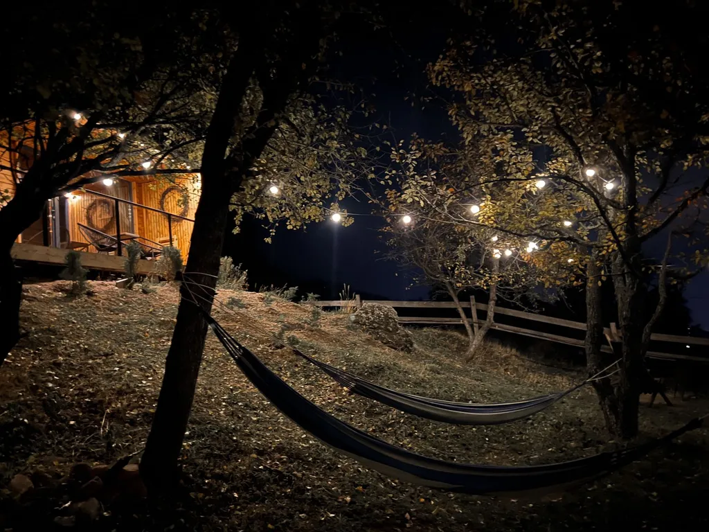 Коттедж 1-комнатный Дом — Лучистое